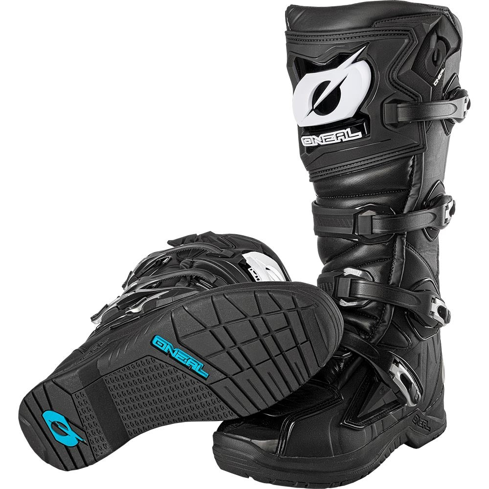 Oneal Adult RMX Boots - Black/White
