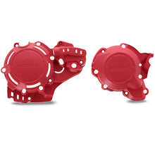 Load image into Gallery viewer, Acerbis X-power Engine Case Cover Kit Red EC250/300 22-23