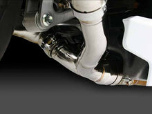 Load image into Gallery viewer, YM-185-518-5400 - Yoshimura racing mid pipe for 2009-2011 Suzuki GSXR1000 works with the tri-oval slip-on and standard silencers (NOTE: with the racing mid pipe, the slip-on EEC approval is not valid)