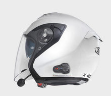 Load image into Gallery viewer, B601X-on-helmet-white