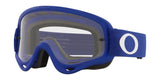 Oakley O Frame - Moto Blue MX Goggles with Clear Lens