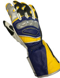 ** Spidi Tech Comp Glove (A58) blue/yellow - SALE