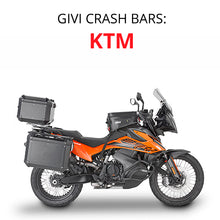 Load image into Gallery viewer, Givi crash bars - KTM