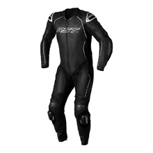 Load image into Gallery viewer, RST S1 LEATHER SUIT [BLACK/BLACK/WHITE]