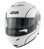 Givi HX21 Modular Flip Face Helmet - white