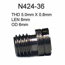 Load image into Gallery viewer, Keihin Main Jet N424-36-xxx available in sizes 100 through to 200