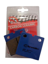 Load image into Gallery viewer, brembo carbon ceramic brake pads
