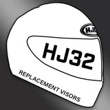 HJC HJ32 Visors