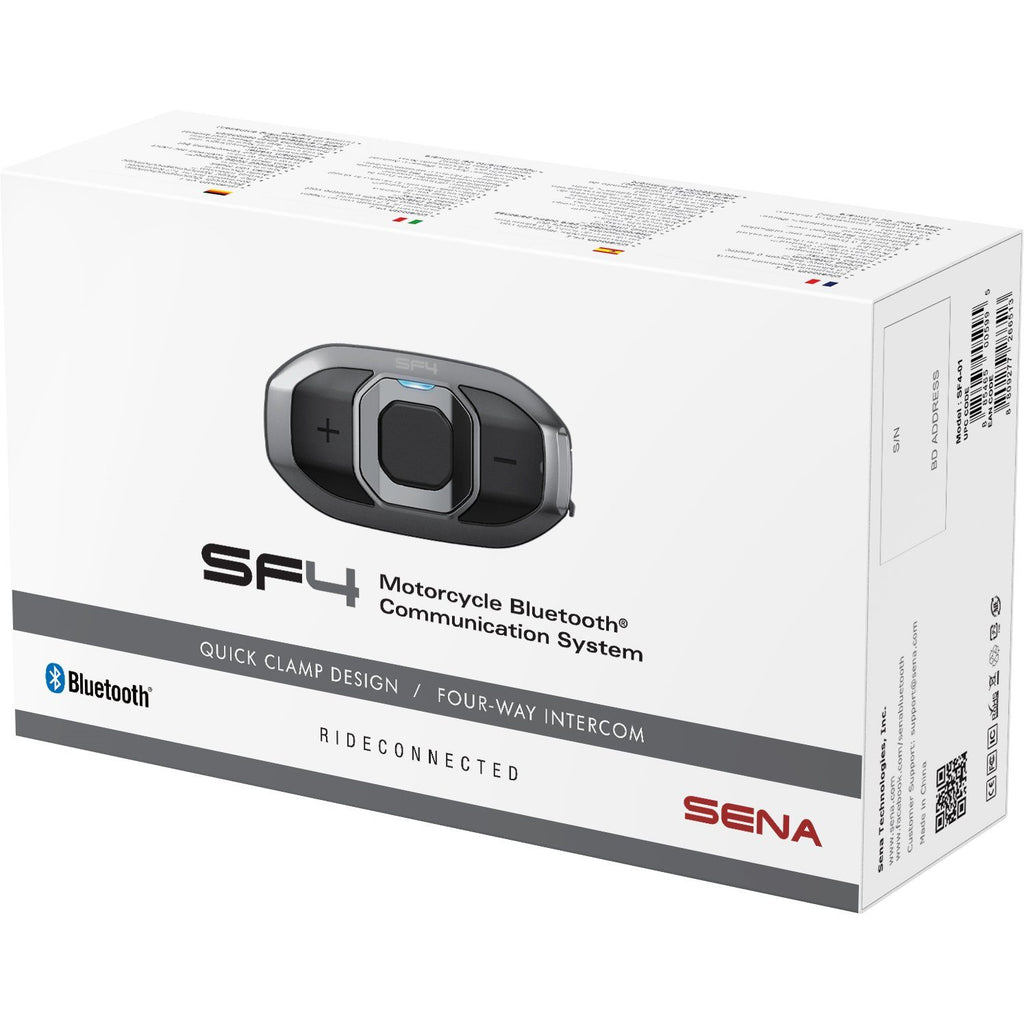 Sena SF4 Bluetooth Intercom System - Single
