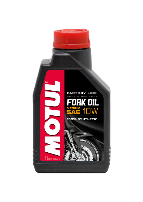 Motul 10W Fork Oil Factory Line Semi Synthetic 1 LITRE