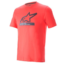 Load image into Gallery viewer, Alpinestars Ageless v3 Tech Tee Coral Fluoro