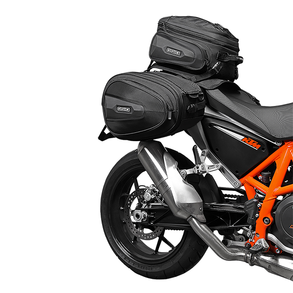 Ogio Saddle Bags 2.0 - Stealth : Expandable 23 to 29L Each