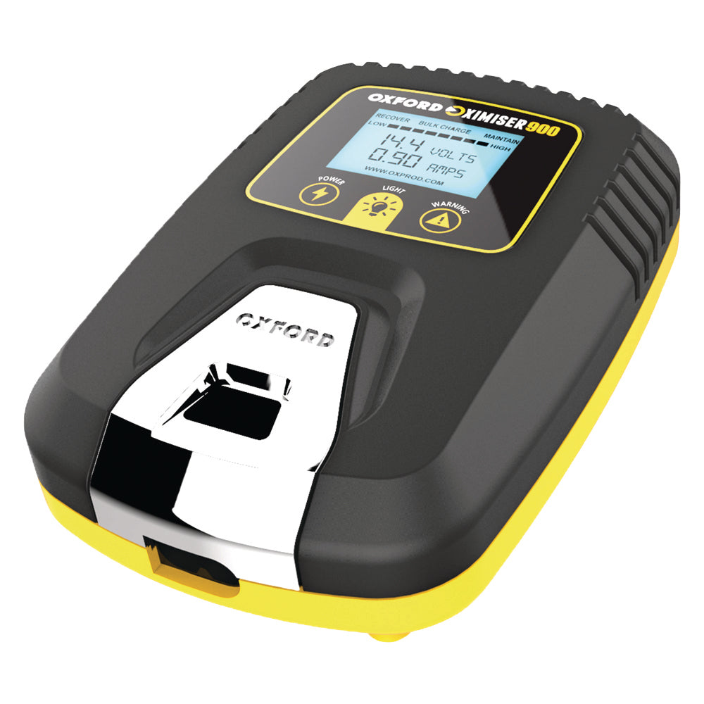 Oxford Oximiser 900 Battery Charger - Management System