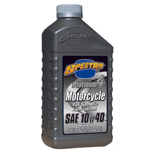 Load image into Gallery viewer, SPECTRO Platinum Full Synthetic Engine Oil 10w40