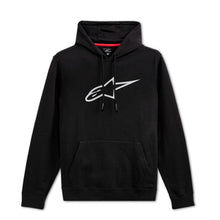 Load image into Gallery viewer, Alpinestars Ageless Pullover Hoodie Black/Grey
