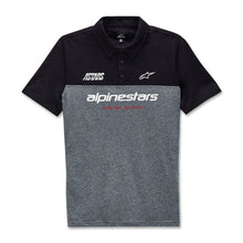 Load image into Gallery viewer, Alpinestars Paddock Polo Black/Charcoal