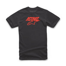Load image into Gallery viewer, Alpinestars Mixit Tee Black/Fluoro Red