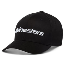 Load image into Gallery viewer, Alpinestars Linear Hat Black/White