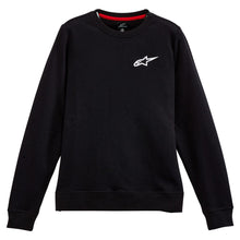 Load image into Gallery viewer, Alpinestars Womens Ageless Chest Crew Black