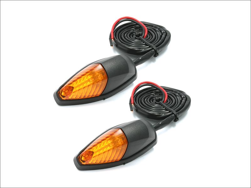 DRC 12V LED Indicator - Front / Rear - Orange