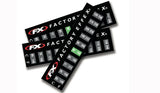 FACTORY EFFEX Motorbike Temperature Sticker