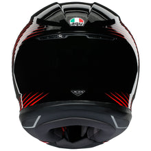 Load image into Gallery viewer, AGV K6 RUSH [BLACK/RED]