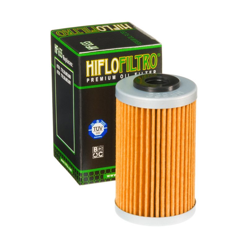 Hiflo : HF655 : Husaberg Husqvarna KTM : Oil Filter