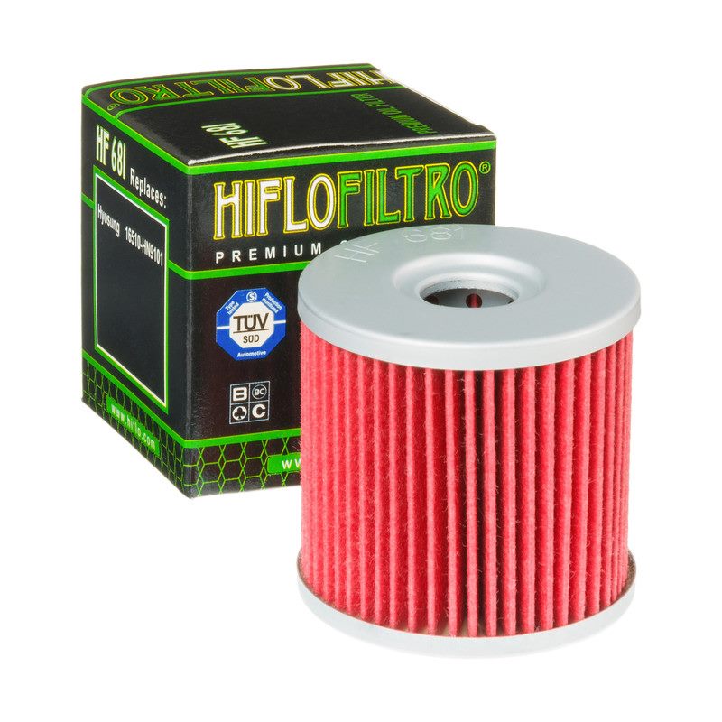 Hiflo : HF681 : Hyosung : Oil Filter