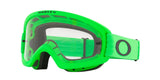 Oakley O Frame 2.0 Pro XS - Moto Green MX Goggles with Clear Lens