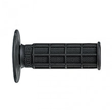 Load image into Gallery viewer, RE-G094 - Renthal full waffle dark grey firm compound MX grips