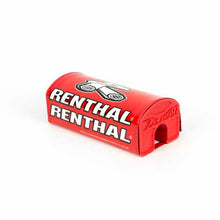 Load image into Gallery viewer, Renthal Fatbar Limited Edition Bar Pad in red colourway (RE-P329)