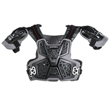 Load image into Gallery viewer, Gravity Chest Protector Black front