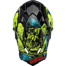 Load image into Gallery viewer, Oneal Youth 2 Series MX Helmet - Villain Yellow