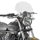 Givi Windscreen - Moto Guzzi V9 Roamer / V9 Bobber '16 -