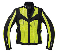 Load image into Gallery viewer, Spidi NL5 Lady Jacket Yellow/Black Front