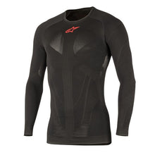 Load image into Gallery viewer, Alpinestars Tech Top Long Sleeve Summer Black/Red