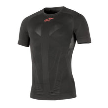 Load image into Gallery viewer, Alpinestars Tech Top Short Sleeve Summer Black/Red