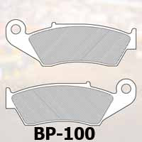 Load image into Gallery viewer, RE-BP-100 - Renthal RC-1 Works Sintered Brake Pads - NOT TO SCALE