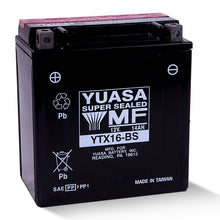 Load image into Gallery viewer, YUASA YTX16BS - Factory Activated