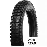 VEE RUBBER V308 Front/Rear Trials Tyre