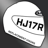HJC J17R Visors
