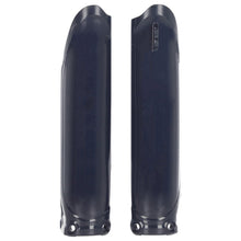 Load image into Gallery viewer, Fork cover OEM Dark Blue YZ450F 2023 YZF450FX 2023 Blue Acerbis