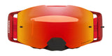 Oakley Front Line - Moto Red MX Goggles with Prizm Torch Lens