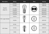 Indicator and Stop Light Bulbs