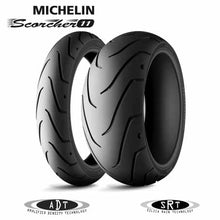 Load image into Gallery viewer, Michelin Scorcher 11 - the new tyre chosen by Harley-Davidson for its V-Rod and Sportster SuperLow