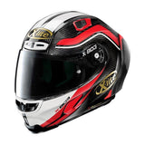 X-Lite X803 RS Ultra Carbon 50th Anniversary Full Face Helmet black/red/white