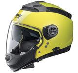 Nolan N44 Open Face/Full Face Helmet - yellow