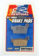 Load image into Gallery viewer, Renthal RC-1 Works Brake Pads are a premium high-performance sintered metal brake pad with excellent wet and dry braking power designed specifically for motocross and off-road racing applications