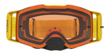 Oakley Front Line - Moto Yellow MX Goggles with Prizm Bronze Lens