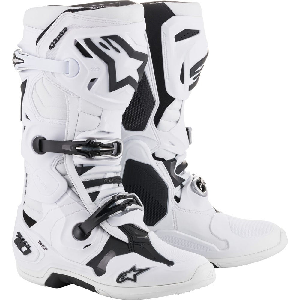 Alpinestars Tech-10 MX Boots White